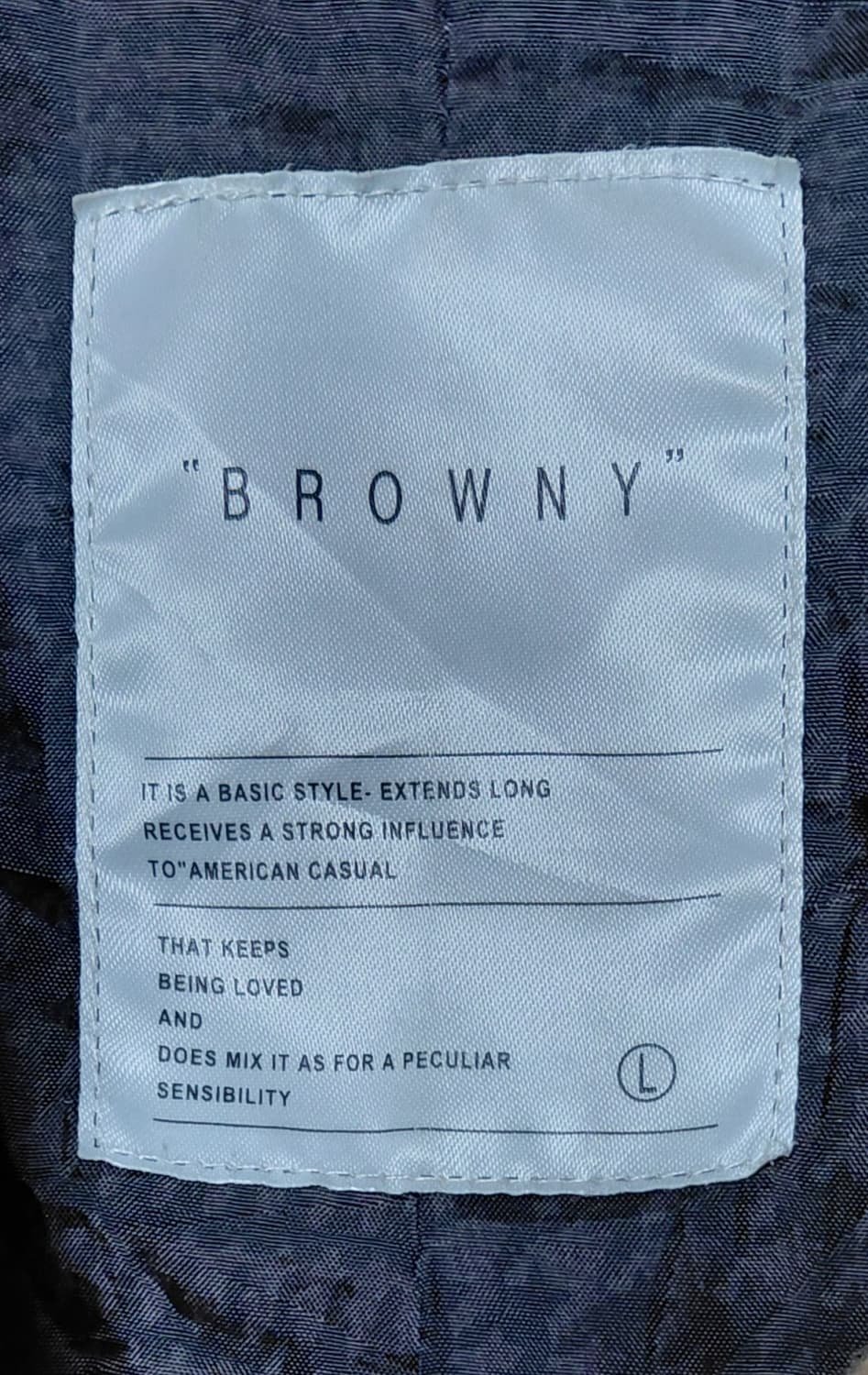 [L] 브라우니 재팬 아메카지 울 트러커 자켓 (카멜) 상품이미지4