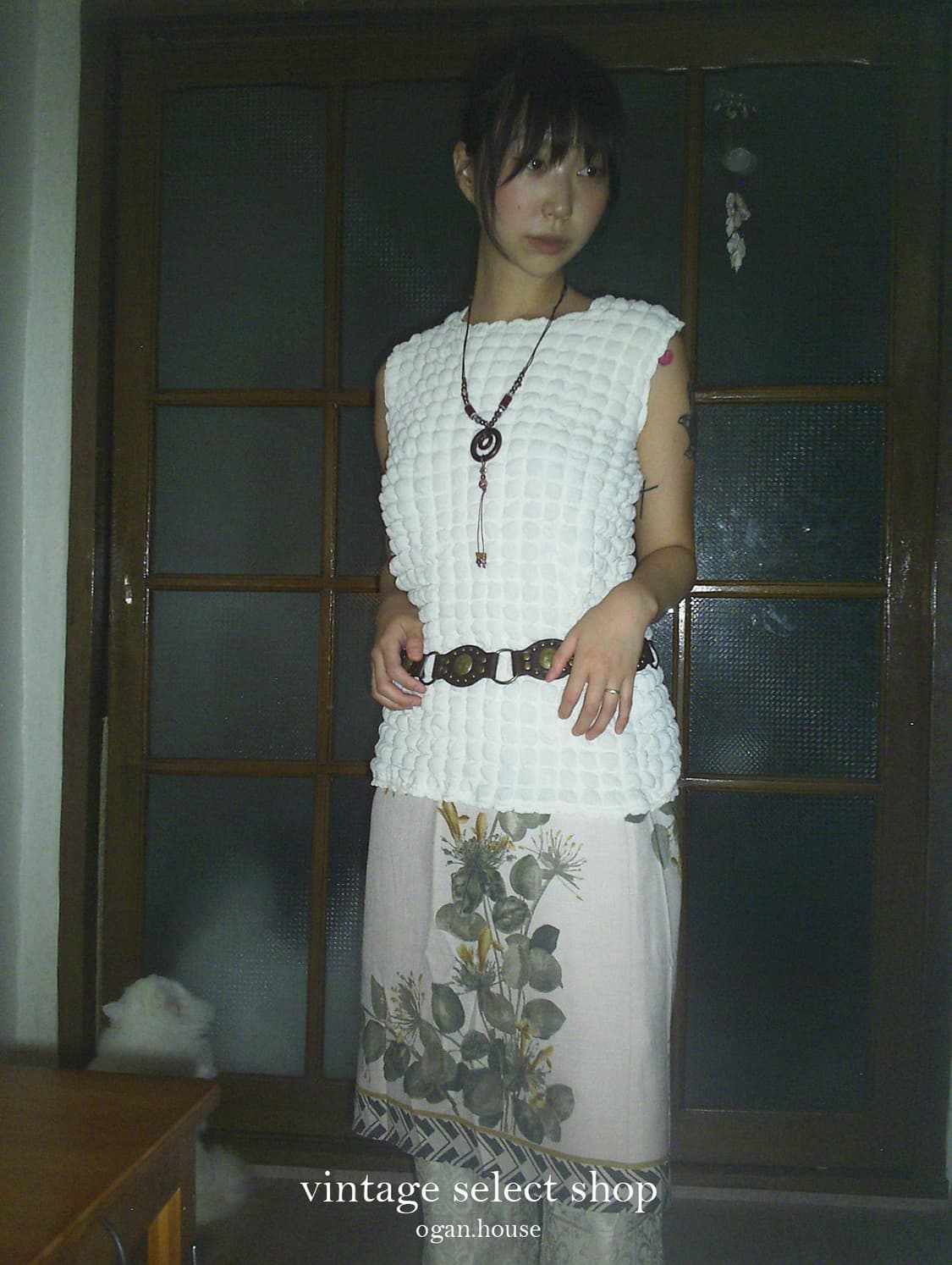 vintage vine skirt 상품이미지4