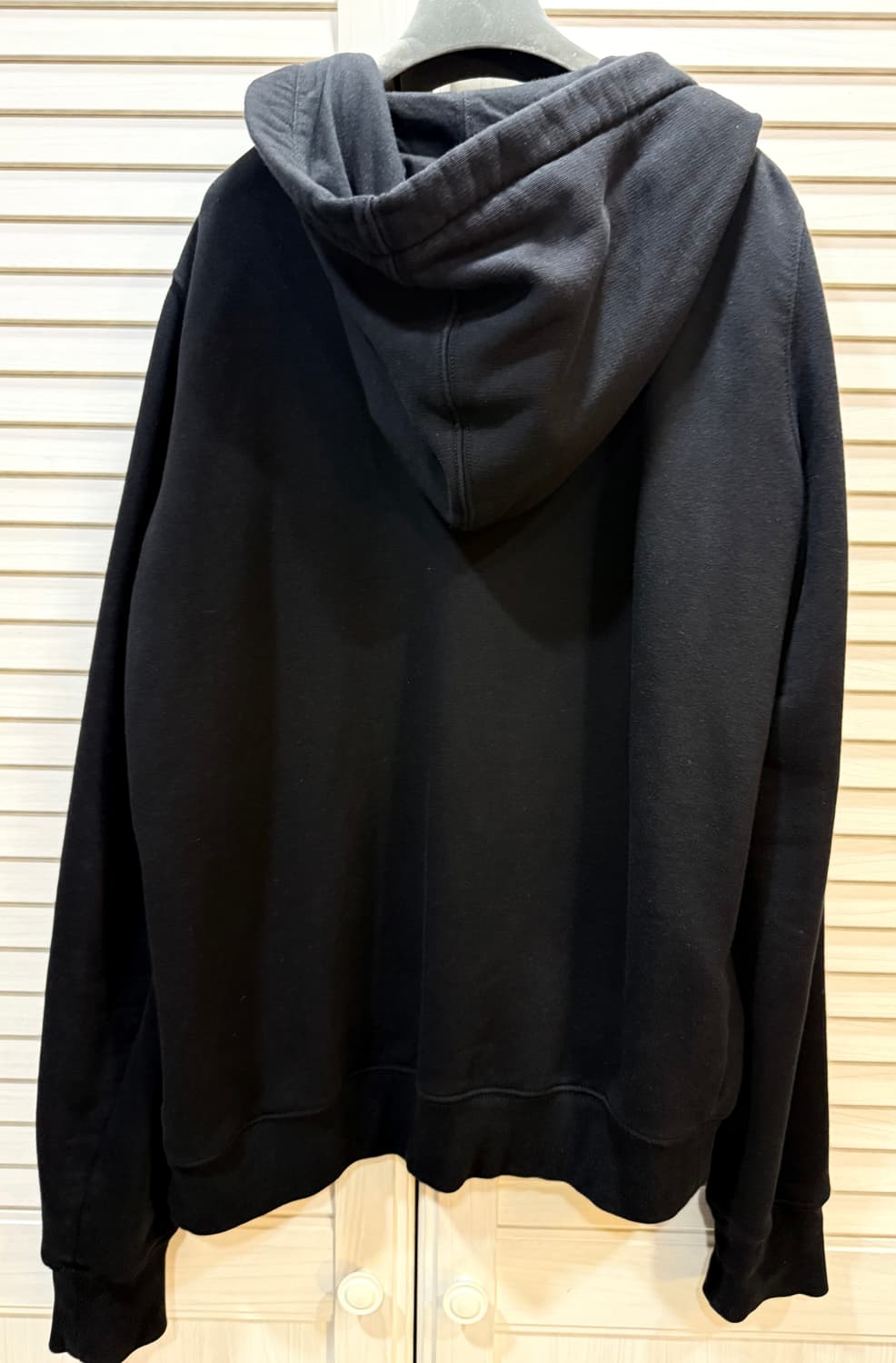 Rick Owens 릭 오웬스 가죽패치 후디 상품이미지7