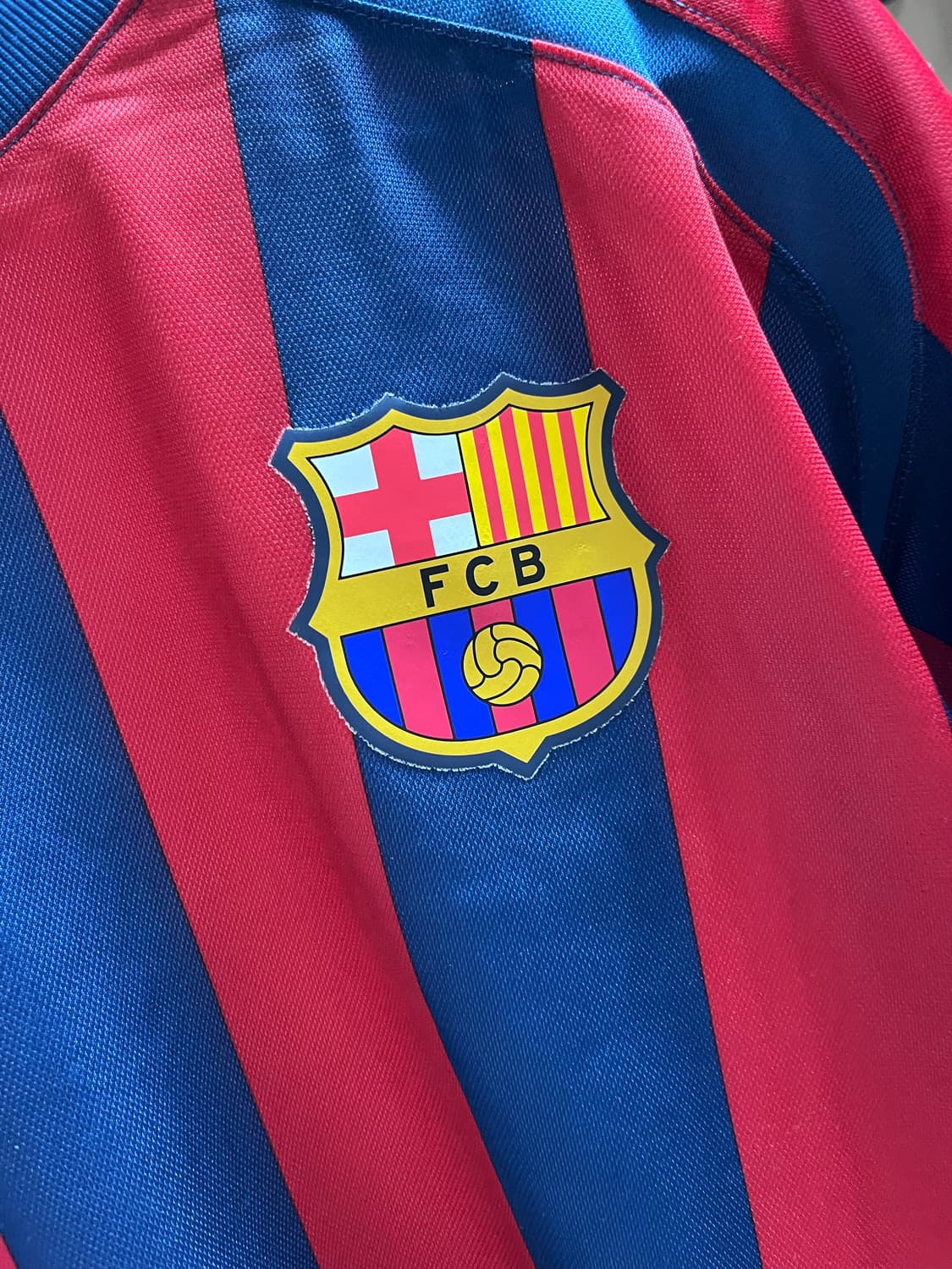 [XL] 바르셀로나 05-06 홈 유니폼 상품이미지6