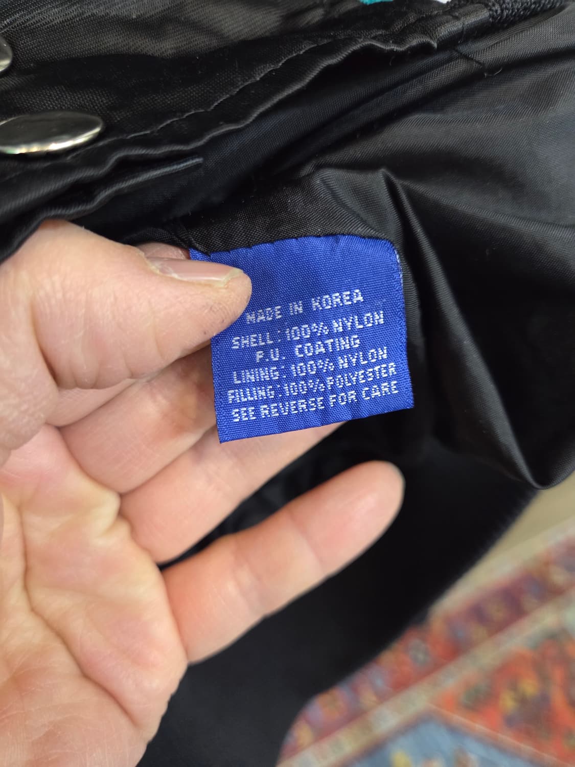 스타터 올드스쿨 빈티지 시애틀 매리너스 바시티자켓 L 상품이미지5