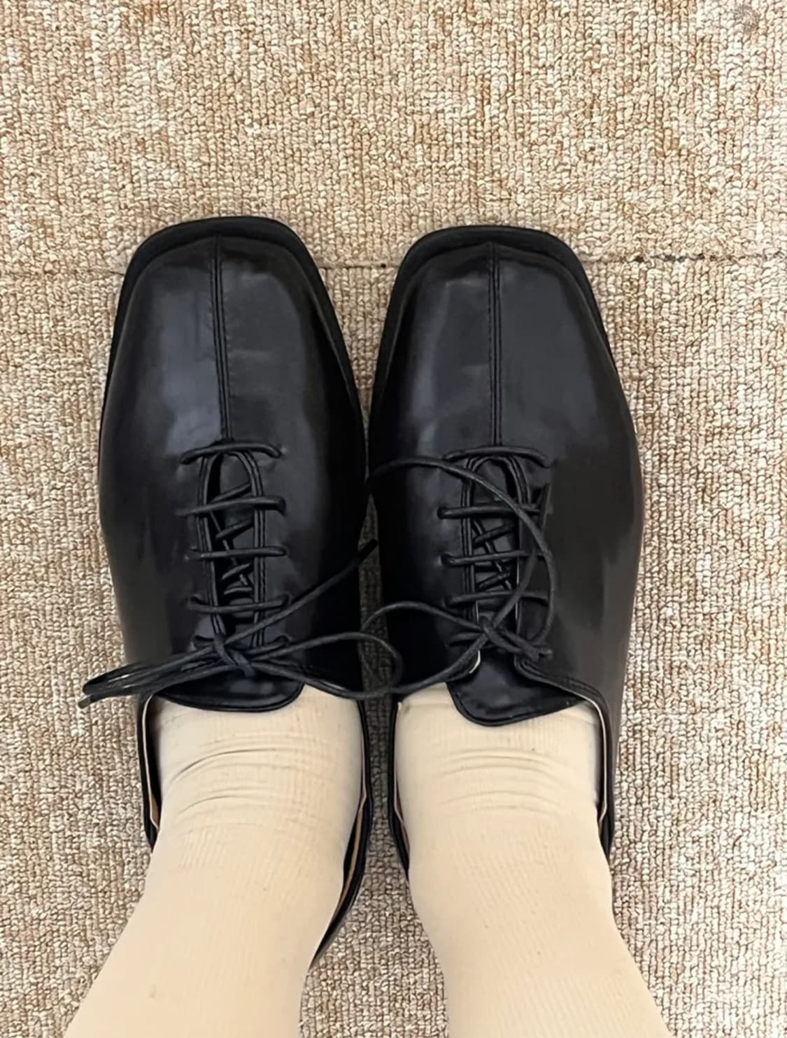 (미착용) 아비스파 레이스업 로퍼 240 상품이미지5