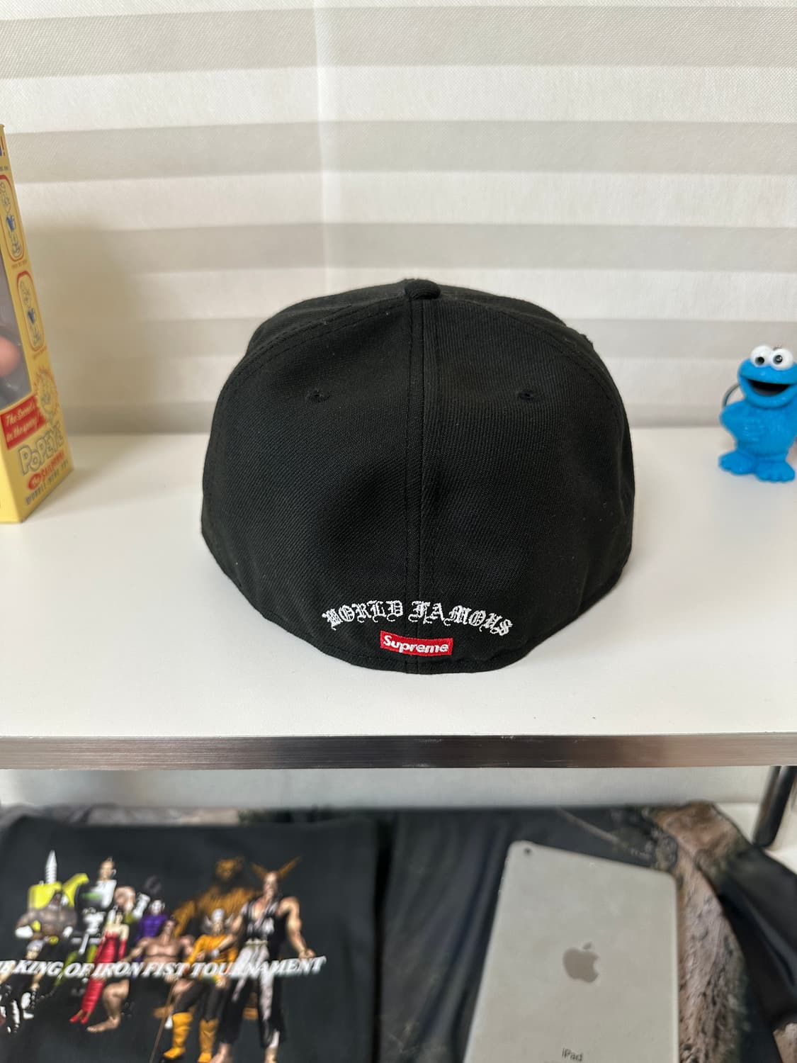 슈프림 골드 크로스 뉴에라 상품이미지3