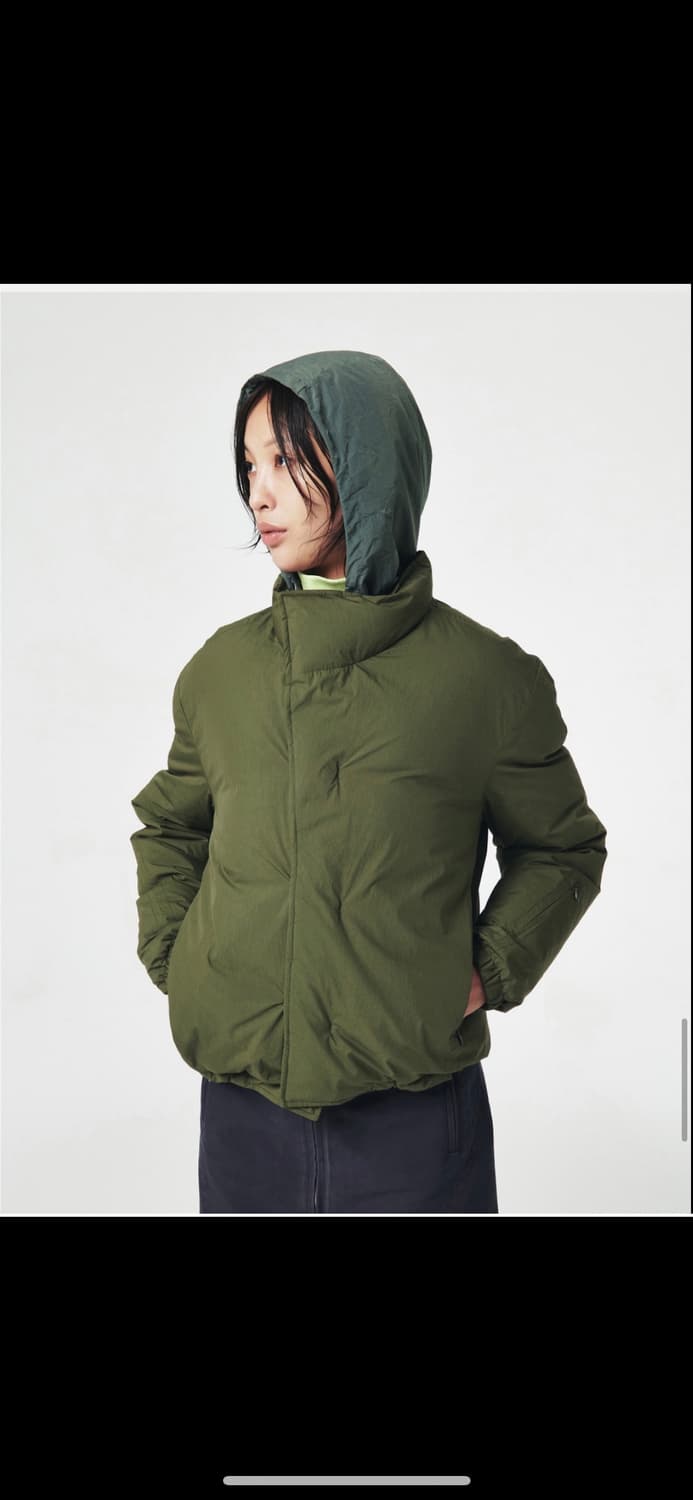 ee shrunken puffer down parka 상품이미지1