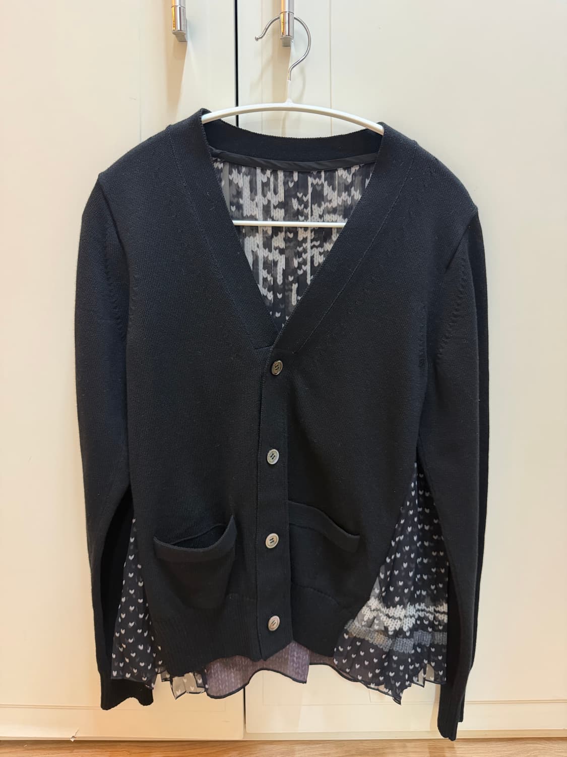 Sacai 사카이 가디건 상품이미지2