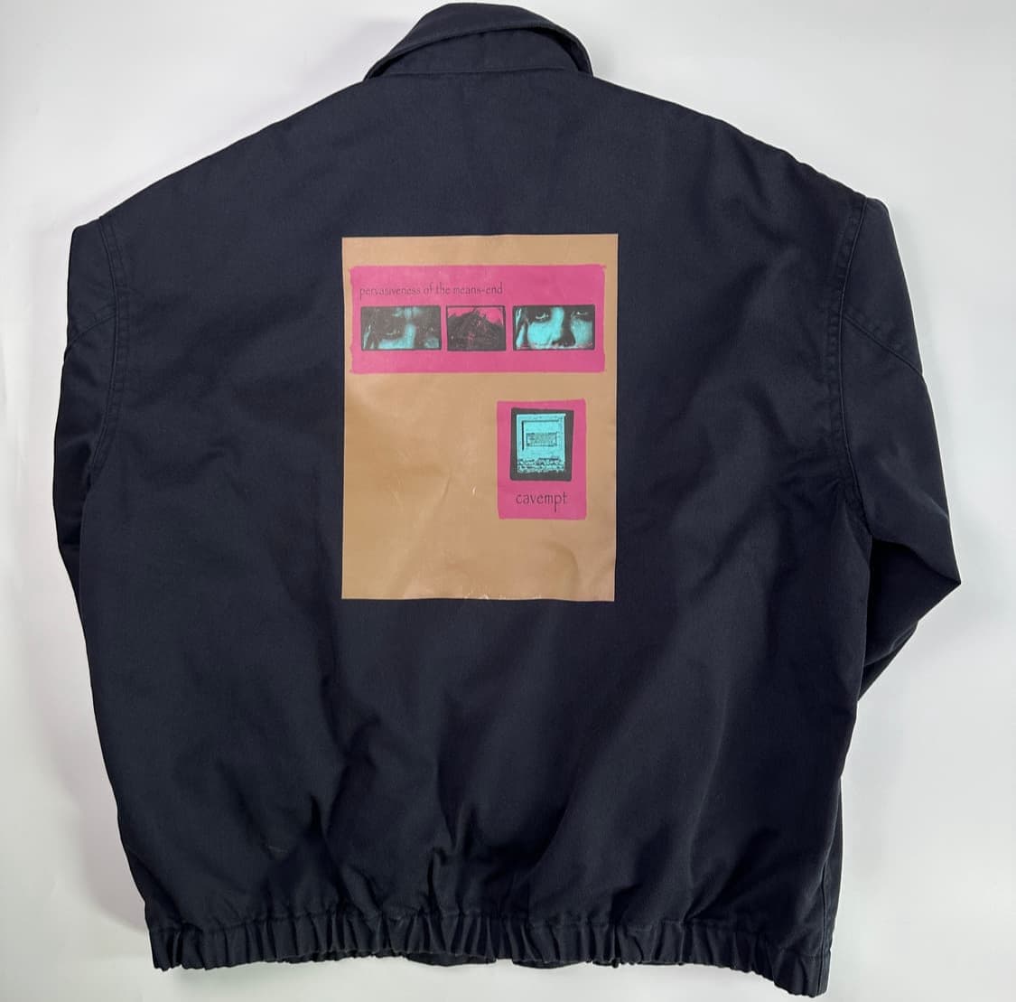 CAVEMPT PERVASIVENESS ZIP JACKET 카브엠트 자켓 상품이미지2