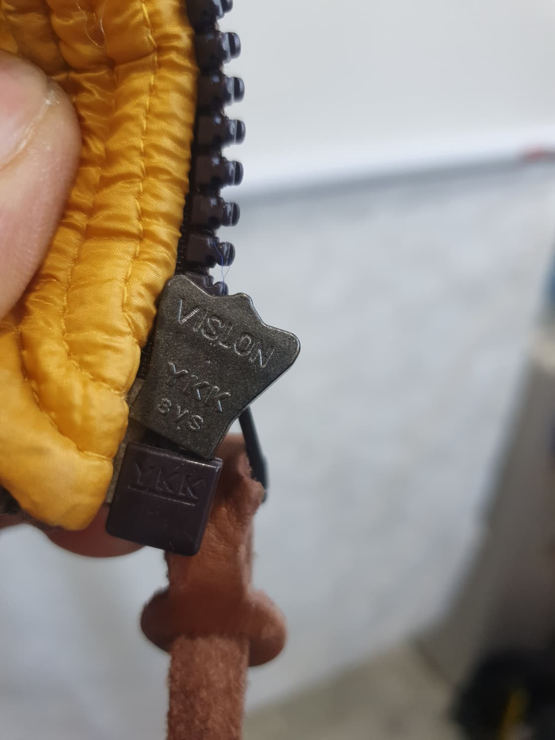 노스페이스 헤링본 패딩 조끼 상품이미지10