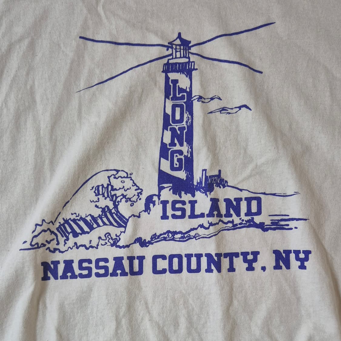 Wild Donkey 롱 아일랜드 프린팅 티셔츠 상품이미지2