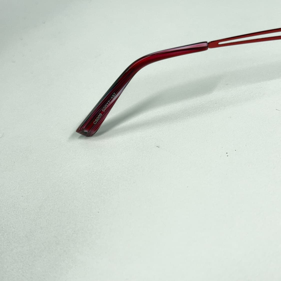 레드 무테안경 상품이미지6