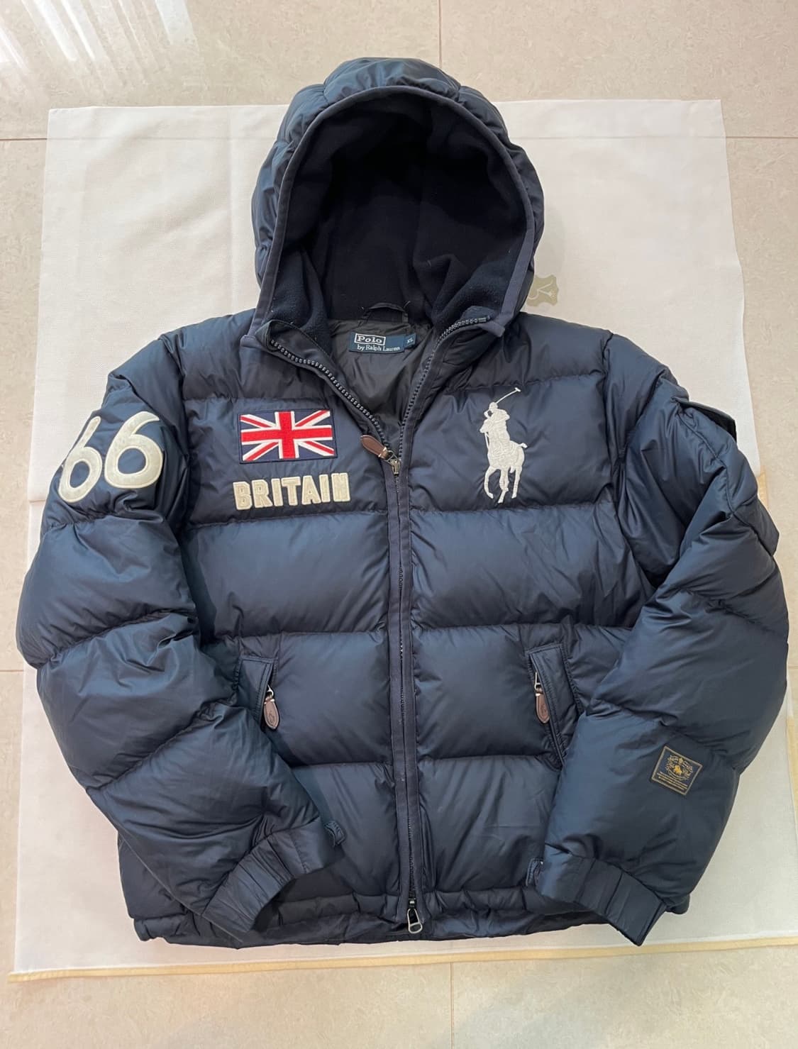 폴로 빅포니 패딩m 상품이미지1