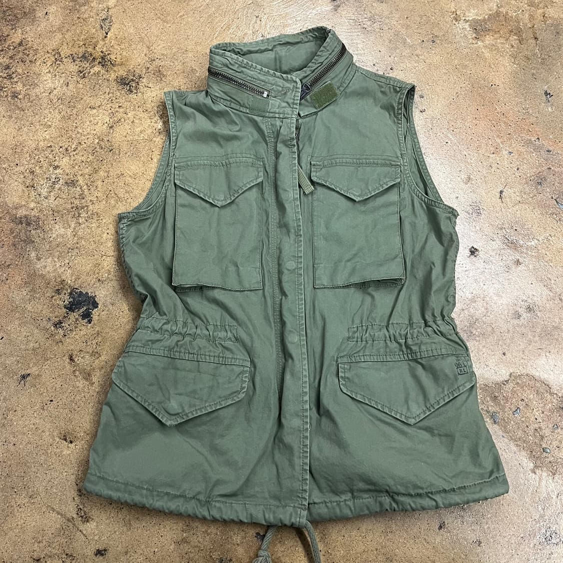 [정품/S] 데님앤서플라이 랄프로렌 야상 조끼 b17 상품이미지2