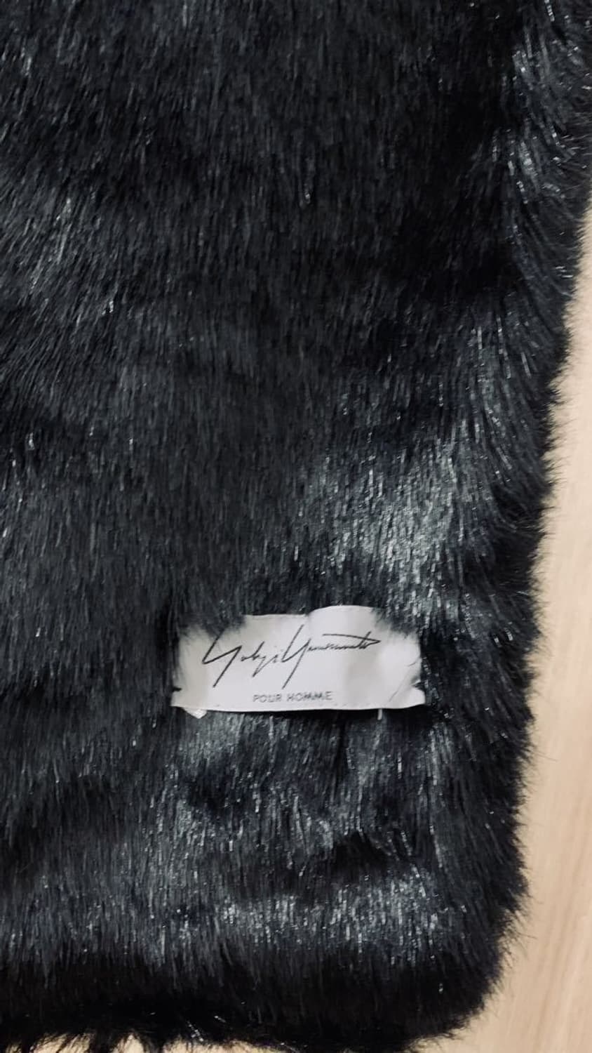Yohji yamamoto pour homme long muffler 상품이미지2