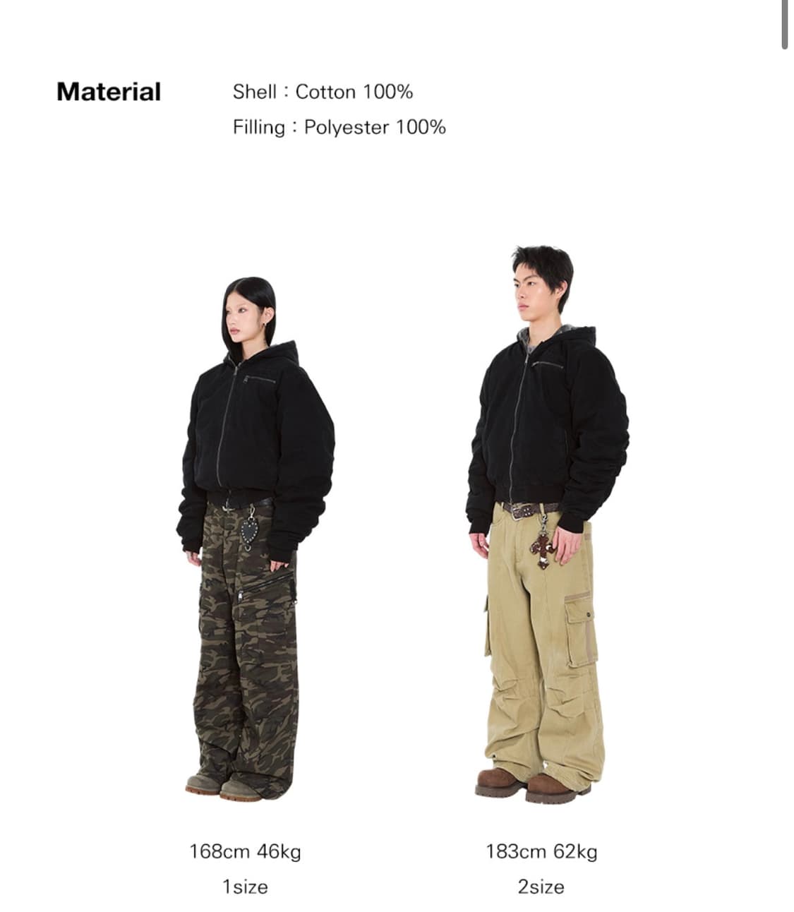 AAKAM 카모플라쥬 리버시블 후드 푸퍼 자켓 상품이미지3
