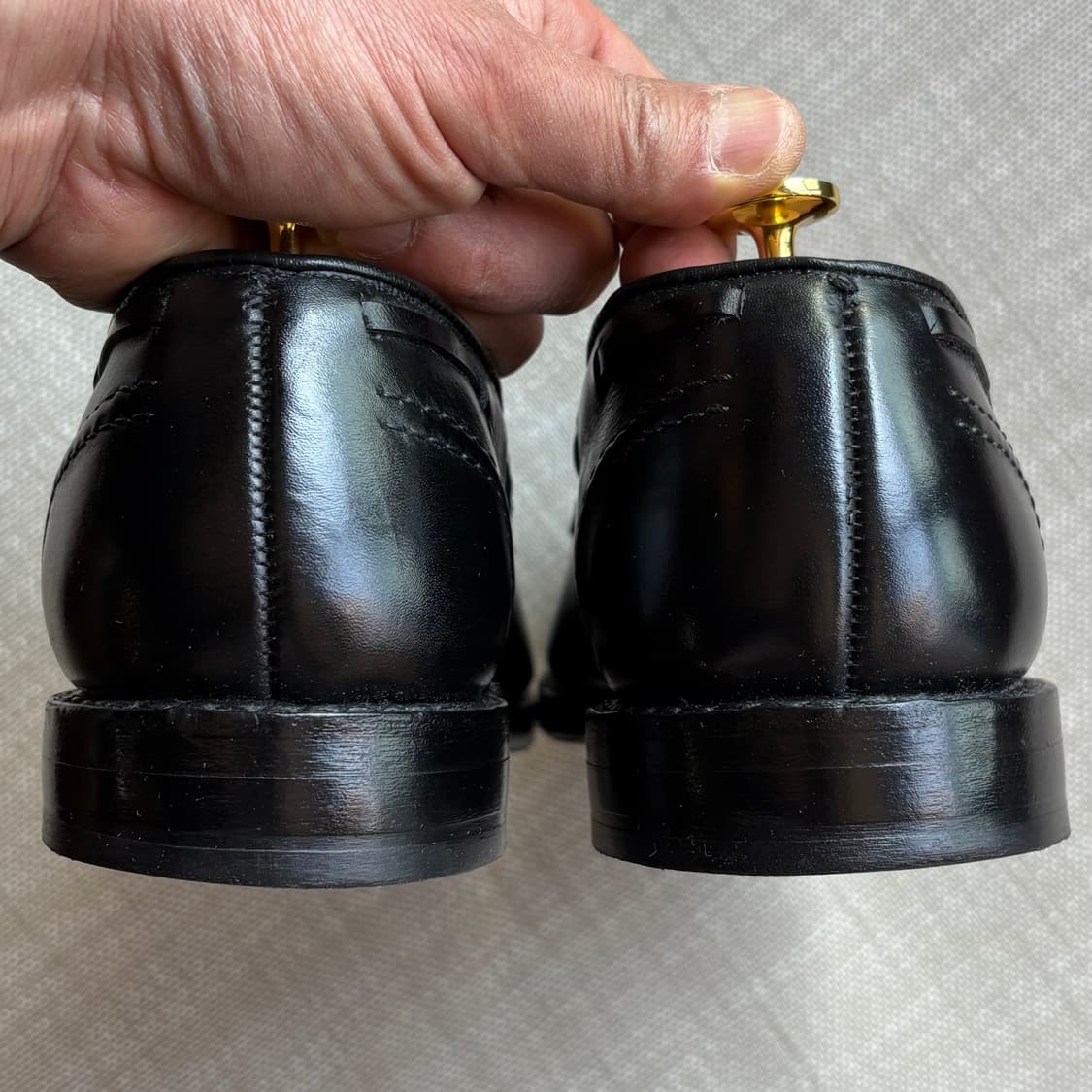 [7]USA Allen Edmonds Acheson 블랙 카프 태슬로퍼 상품이미지4