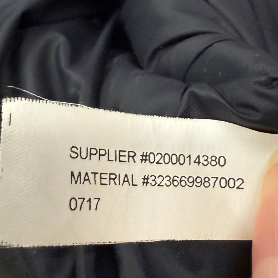 폴로 랄프로렌 블랙 숏패딩  상품이미지6