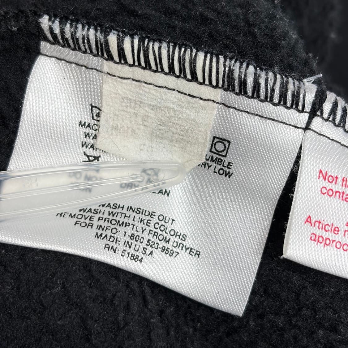 90s 파타고니아 스냅티 플리스 후리스 티셔츠 상품이미지7