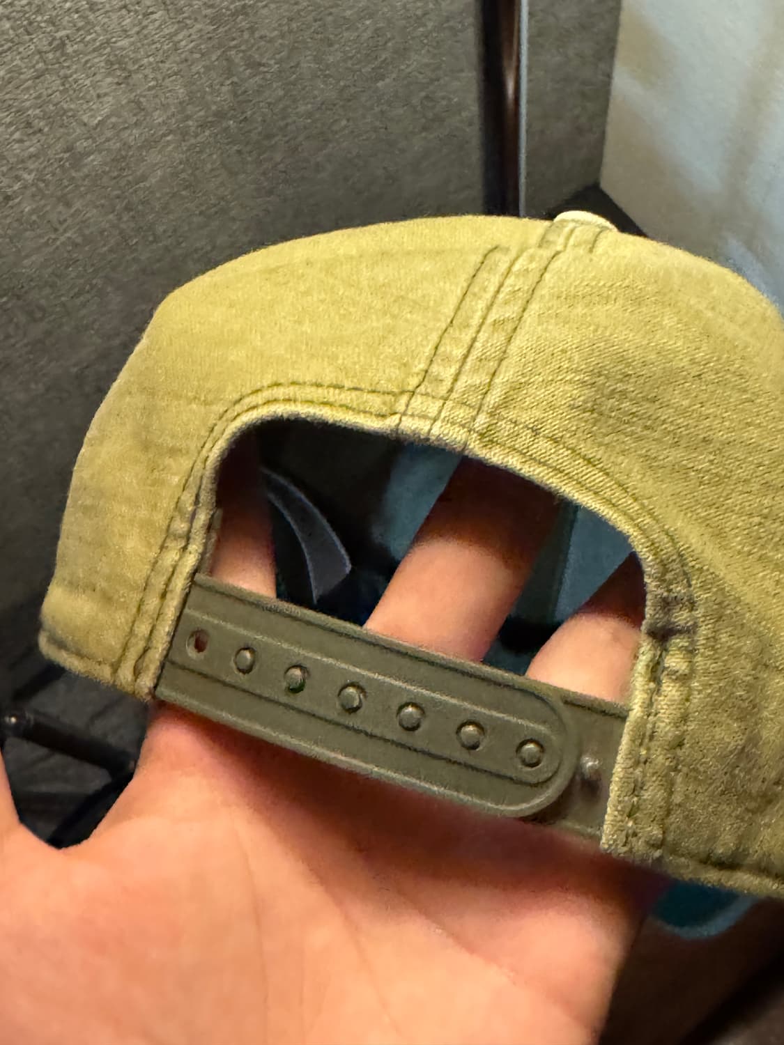 더블알엘 RRL 레드패치 로고 볼캡 상품이미지3