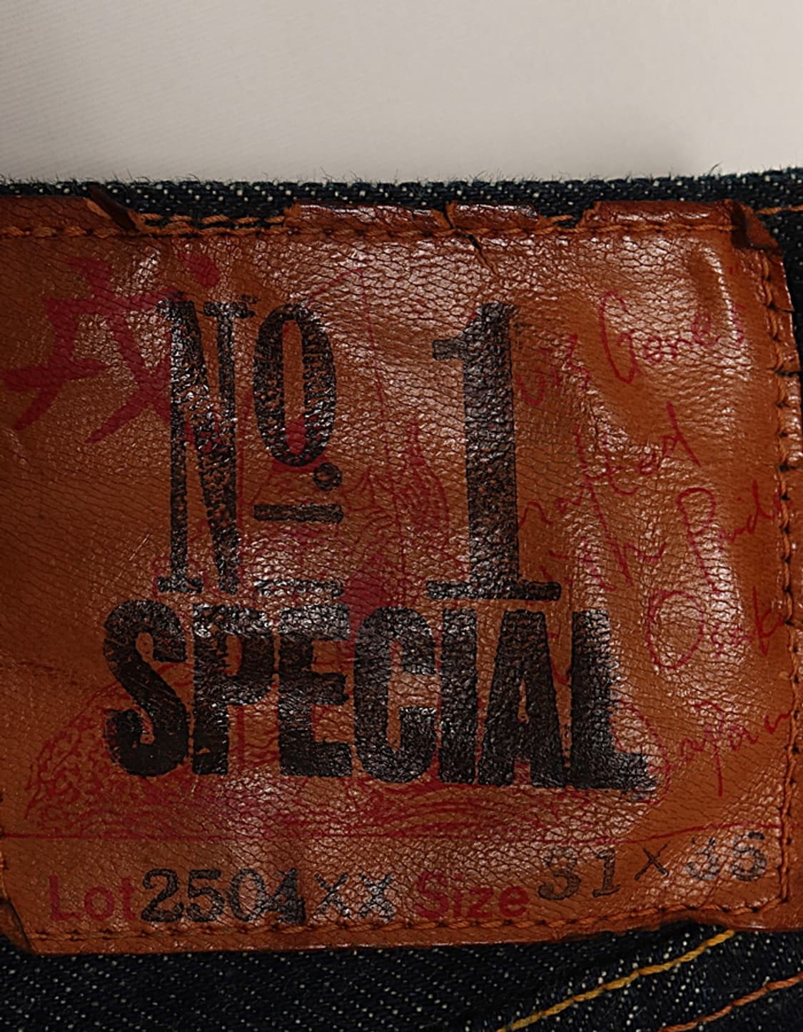 90's EVIS 2504XX No1 SPECIAL  (28~29) 상품이미지8