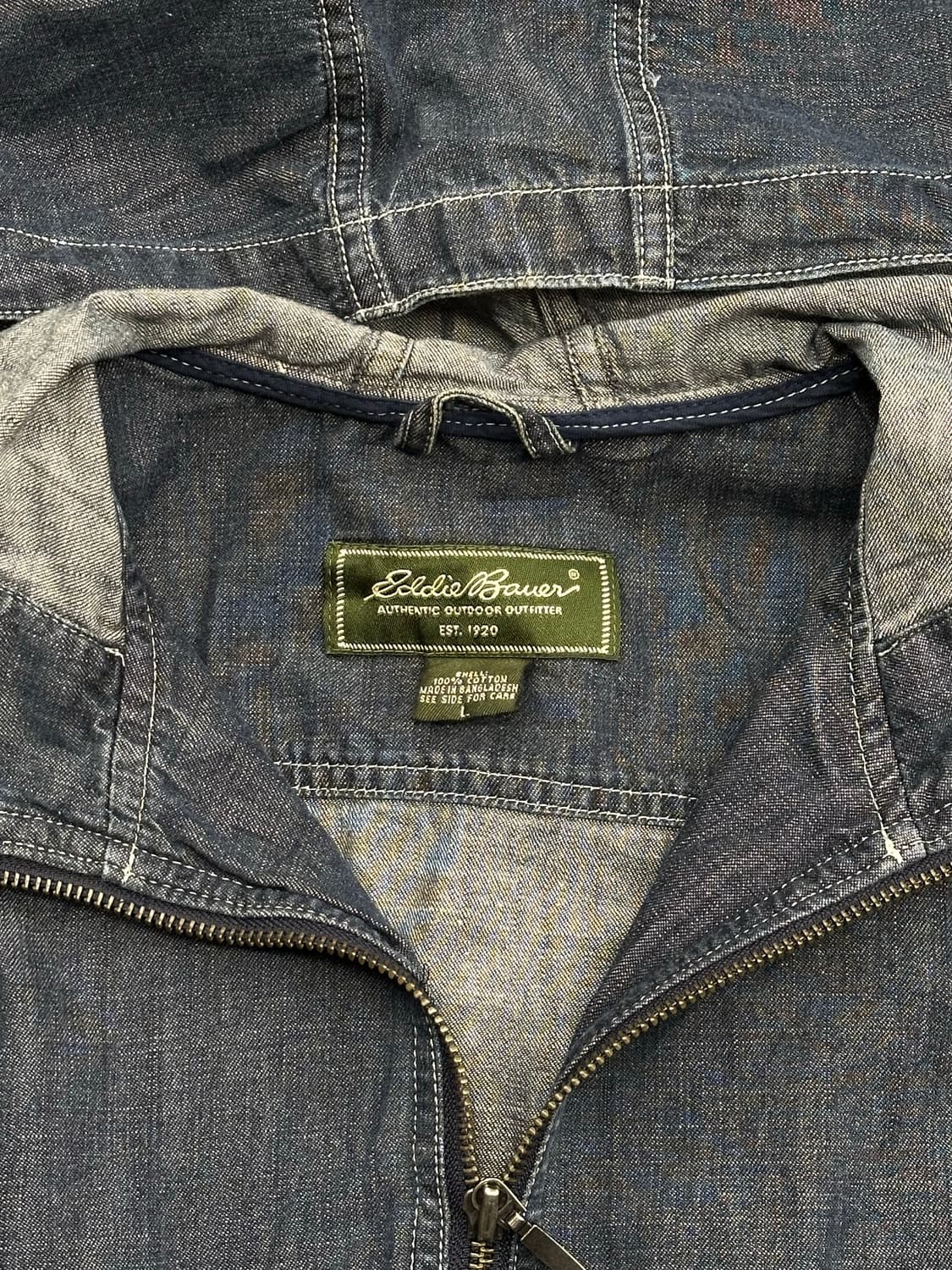 데님집업 상품이미지4