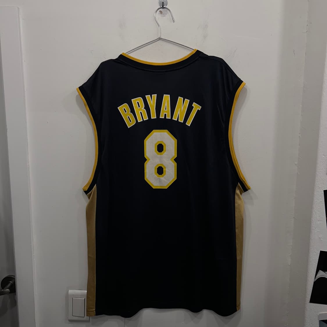 NBA 리복 LA 레이커스 코비 브라이언트 져지 상품이미지5