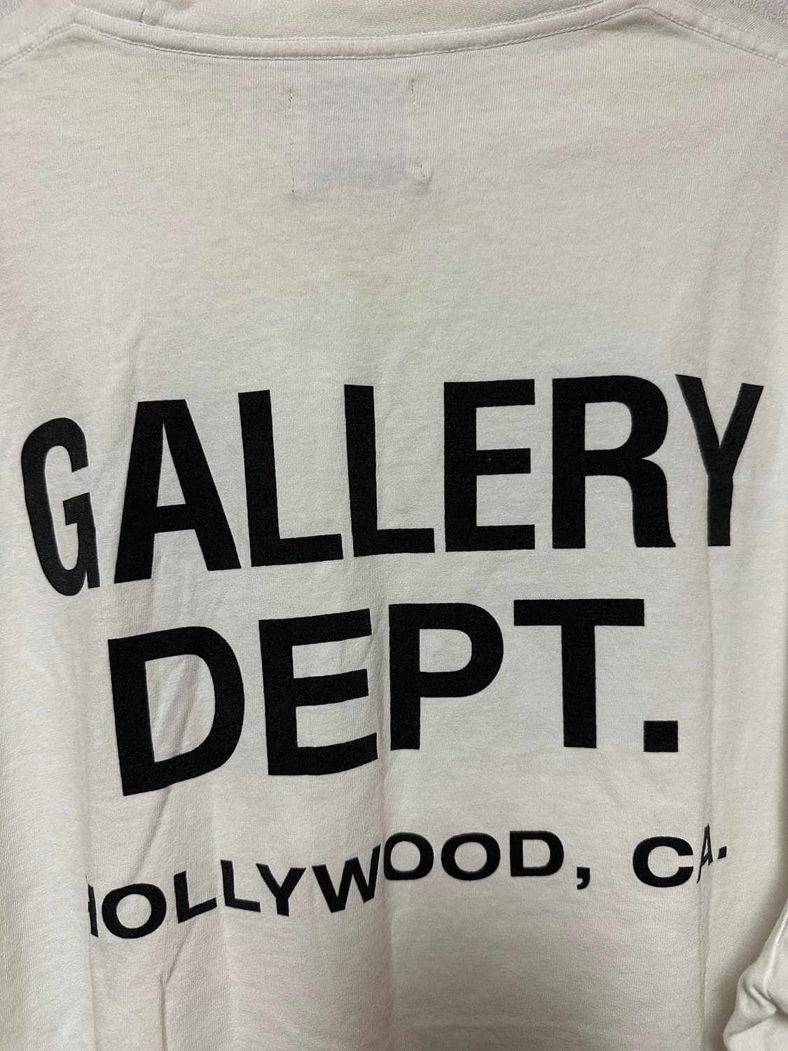갤러리 디파트먼트 티셔츠 XL 상품이미지3