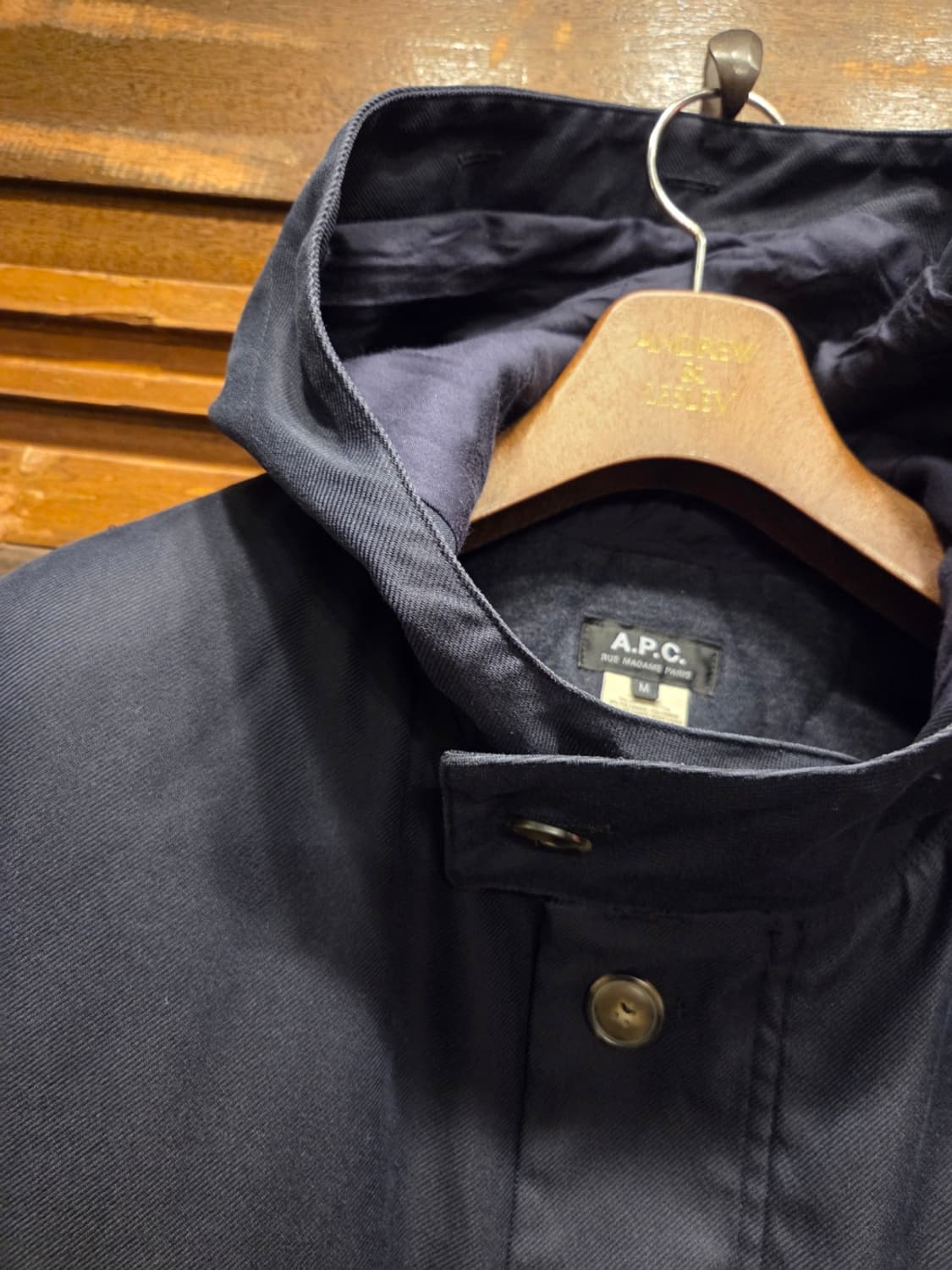 아페세 클래식 코트 상품이미지8