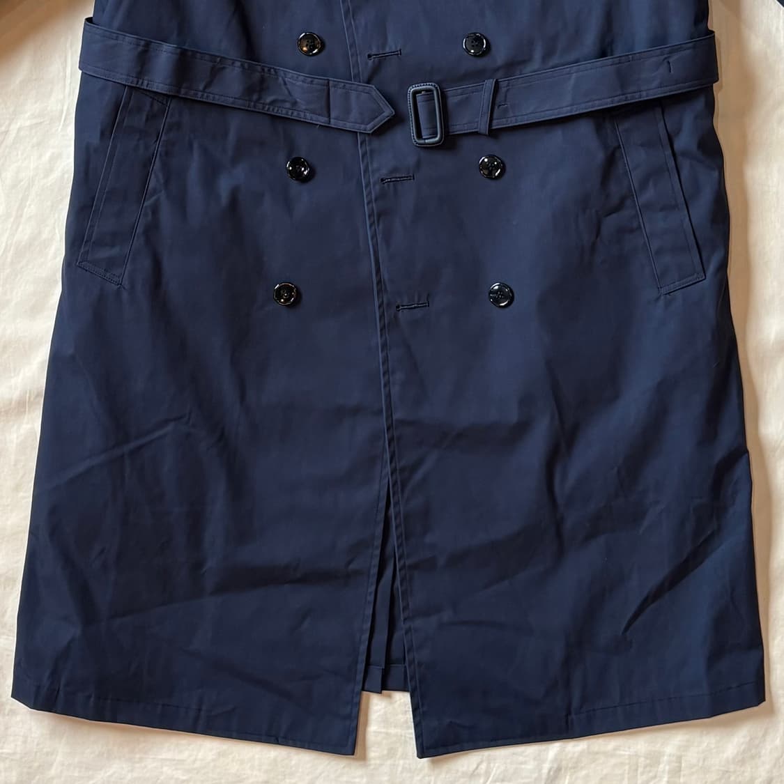 [44XL] USAAF All Weather Coat Navy 상품이미지3