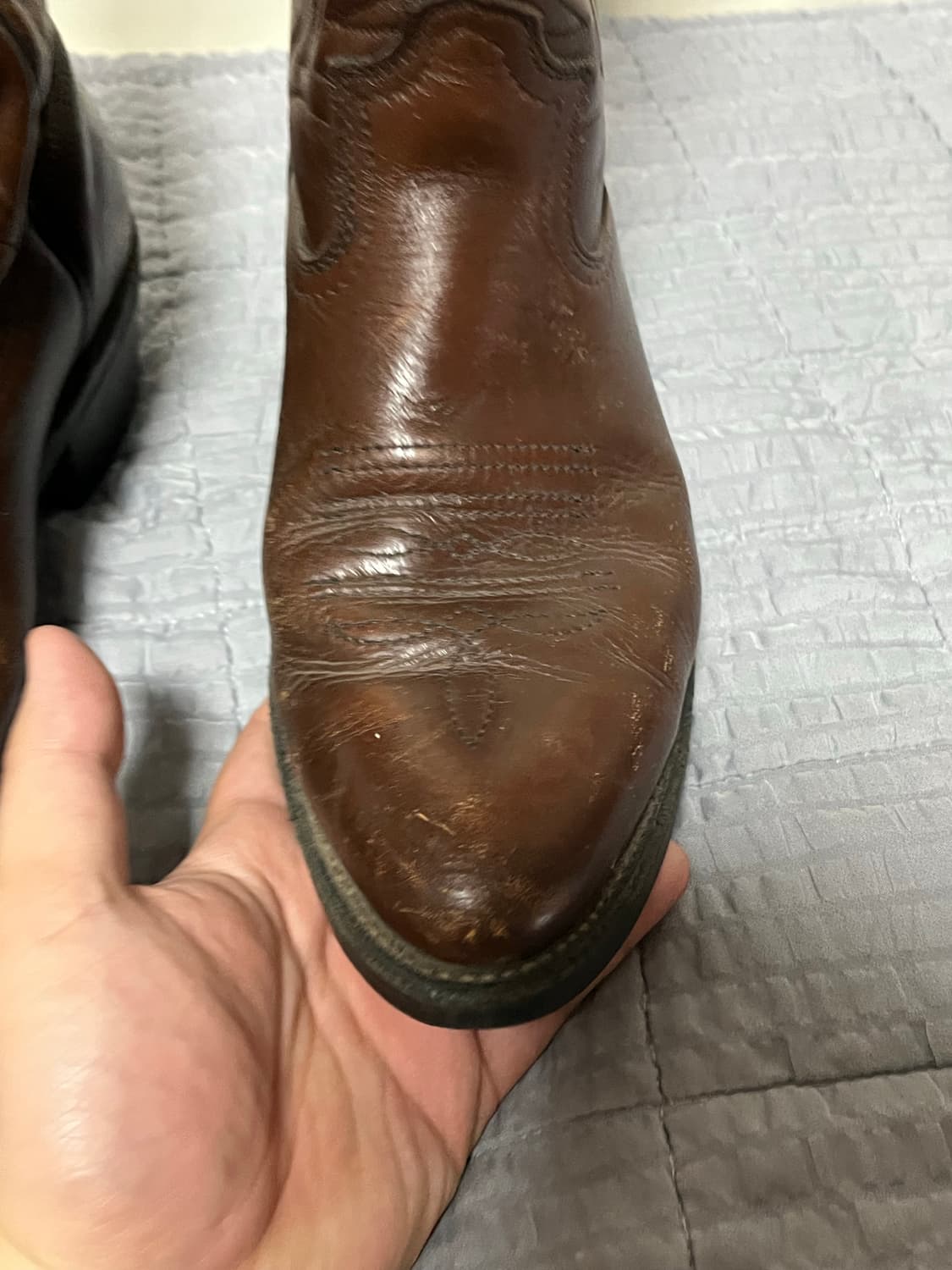 REDWING 레드윙 페코스 웨스턴 부츠 8.5D 사이즈 상품이미지4