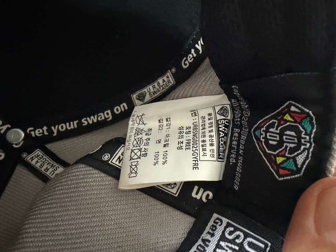 어반스웨거(Urban Swagger) 스냅백 상품이미지4