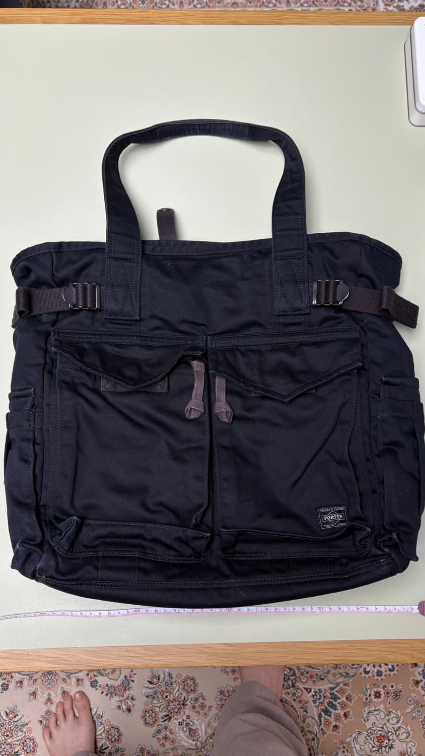 요시다포터 X Love and peace 상품이미지1