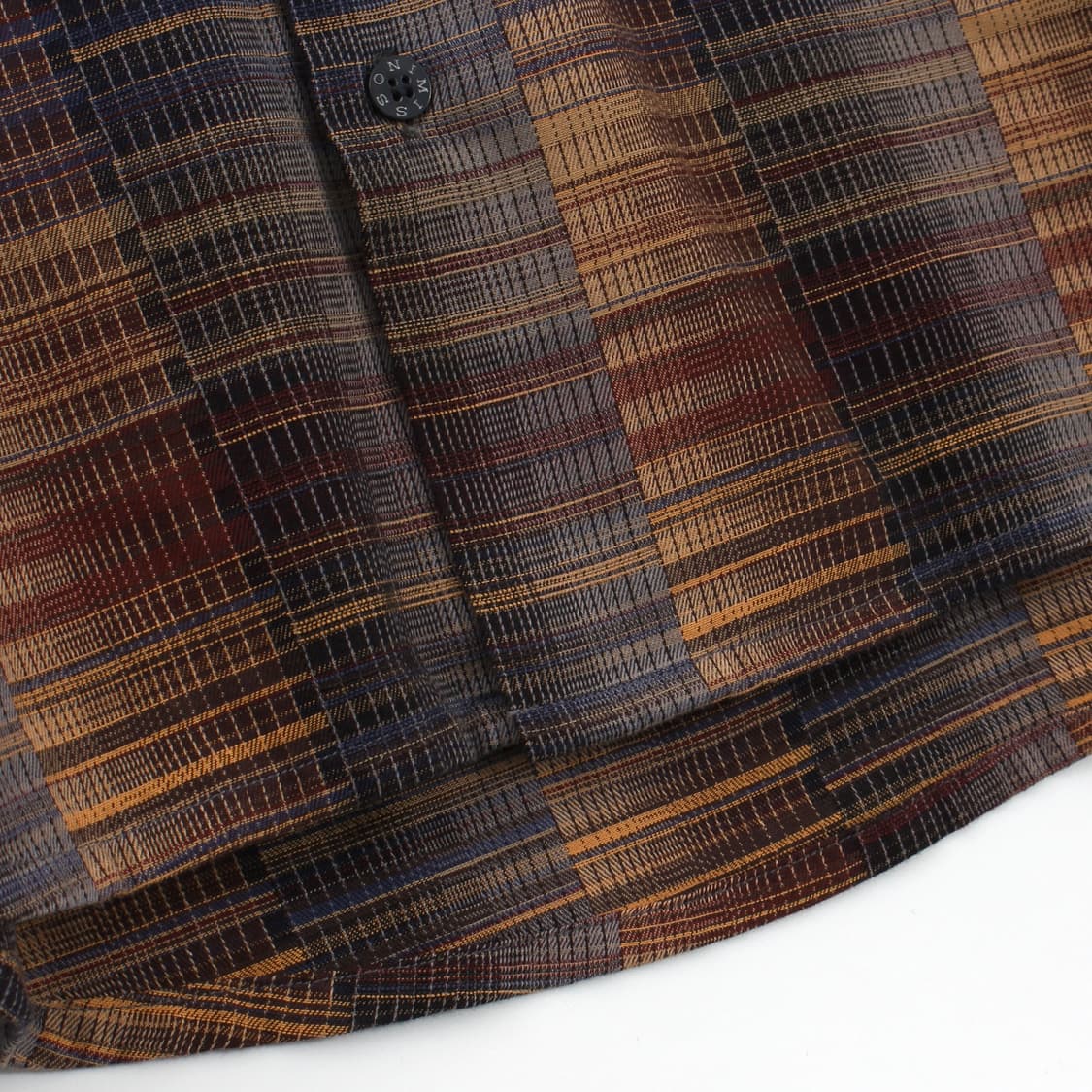 미쏘니 빈티지 체크 패턴 셔츠 상품이미지7