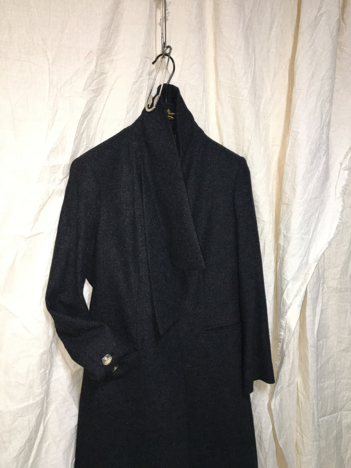 vivienne westwood 2012aw 울 코트 상품이미지4