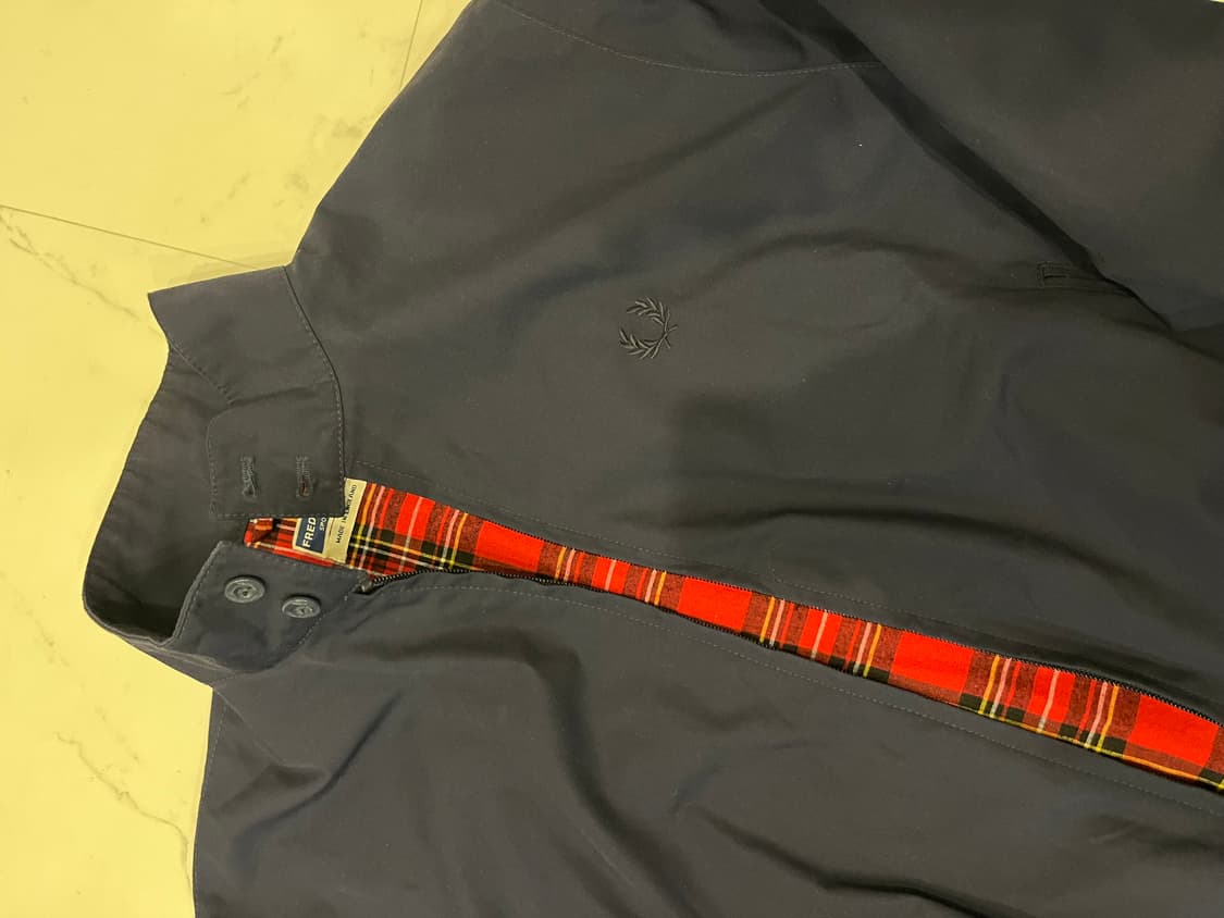 프레드페리 영국 헤링턴자켓 상품이미지5