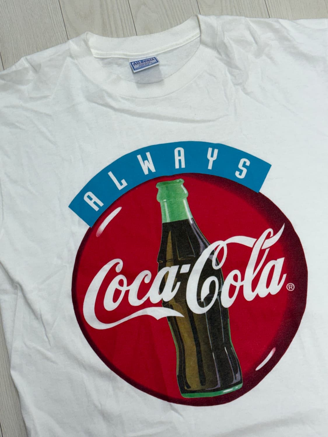 90s Coca Cola 싱글 스티치 티셔츠 XL 상품이미지2