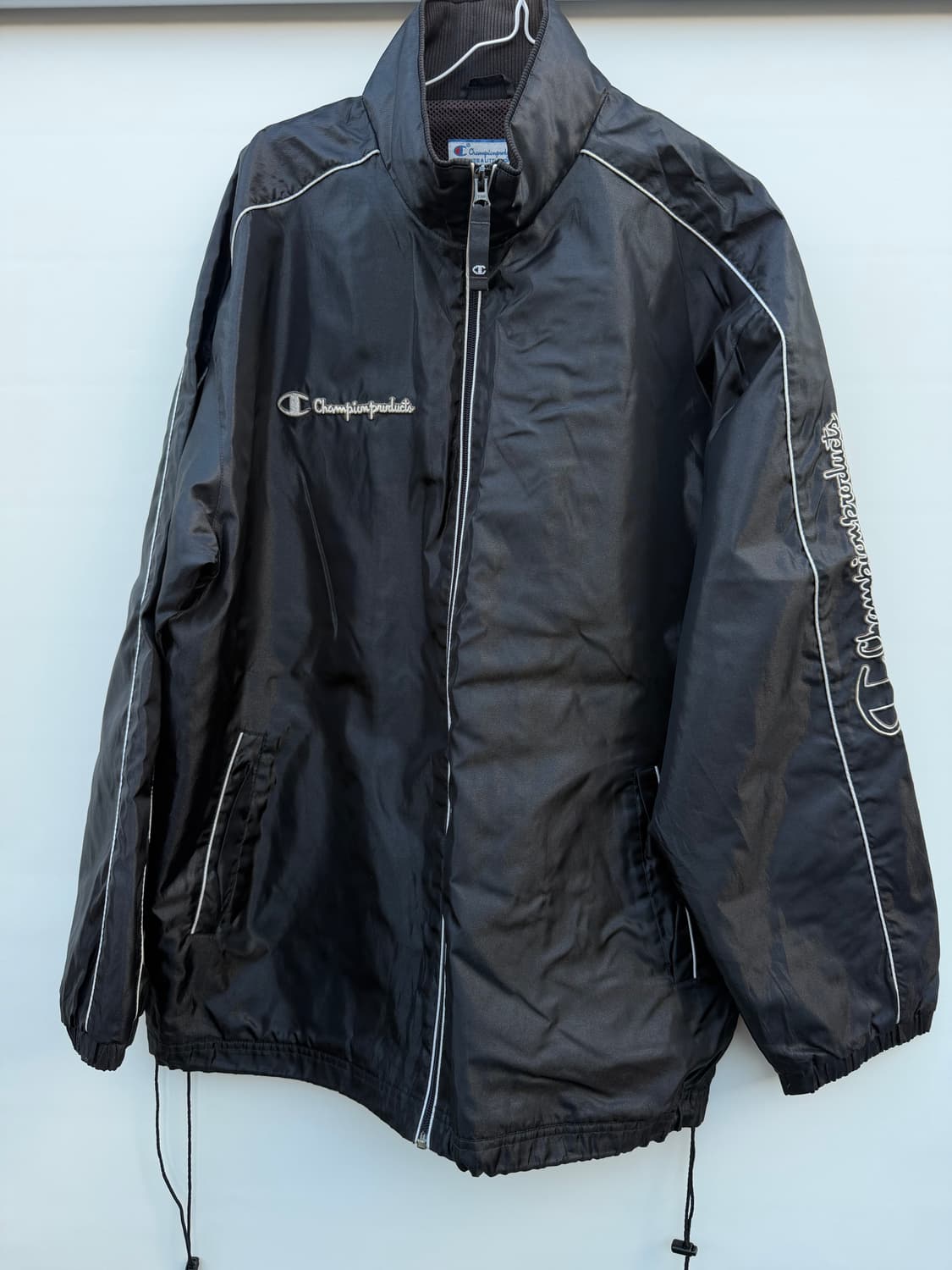 챔피언 코팅바람막이 상품이미지1