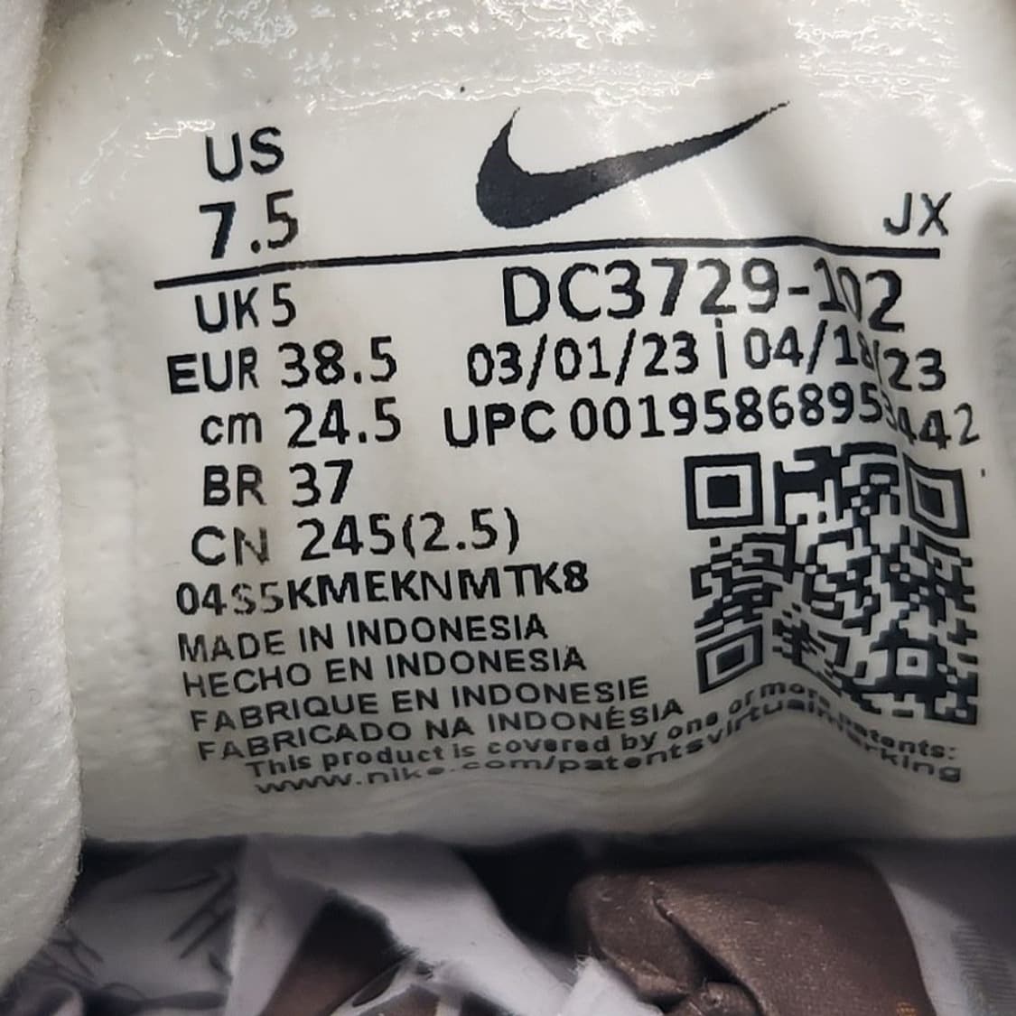 d 나이키 레볼루션6 여성운동화245 상품이미지6