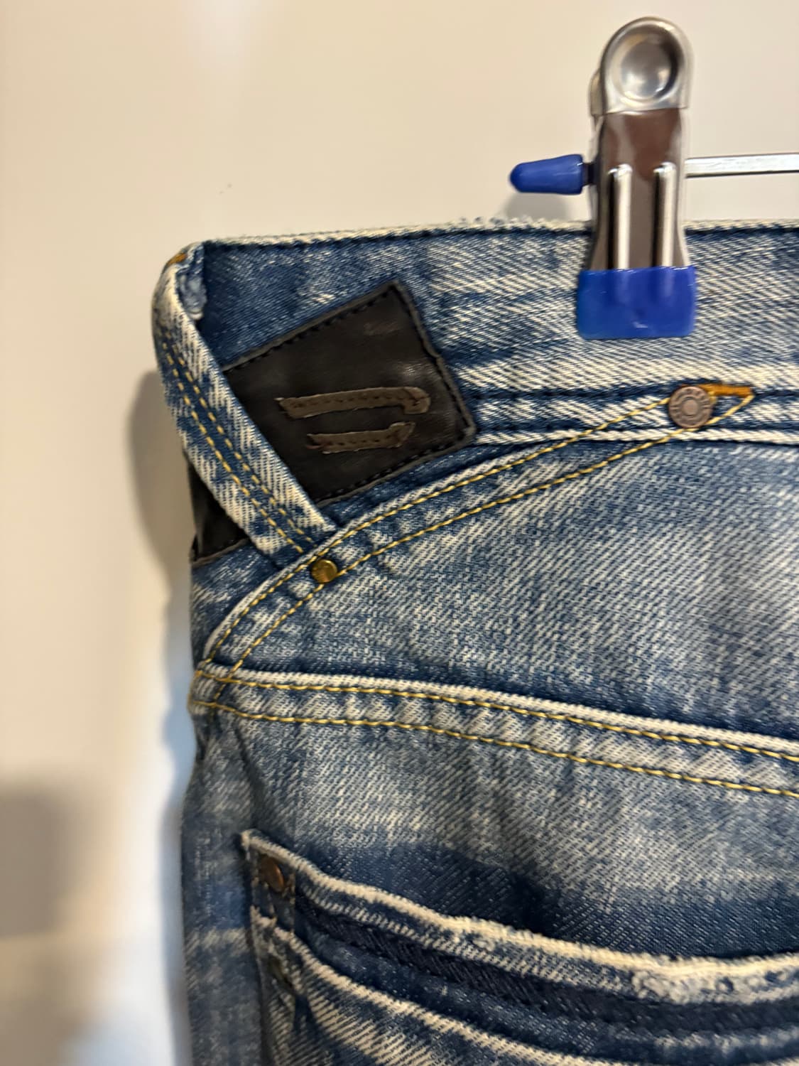 디젤 DIESEL Busky 청바지/Wash 00796 W32 L32 상품이미지3