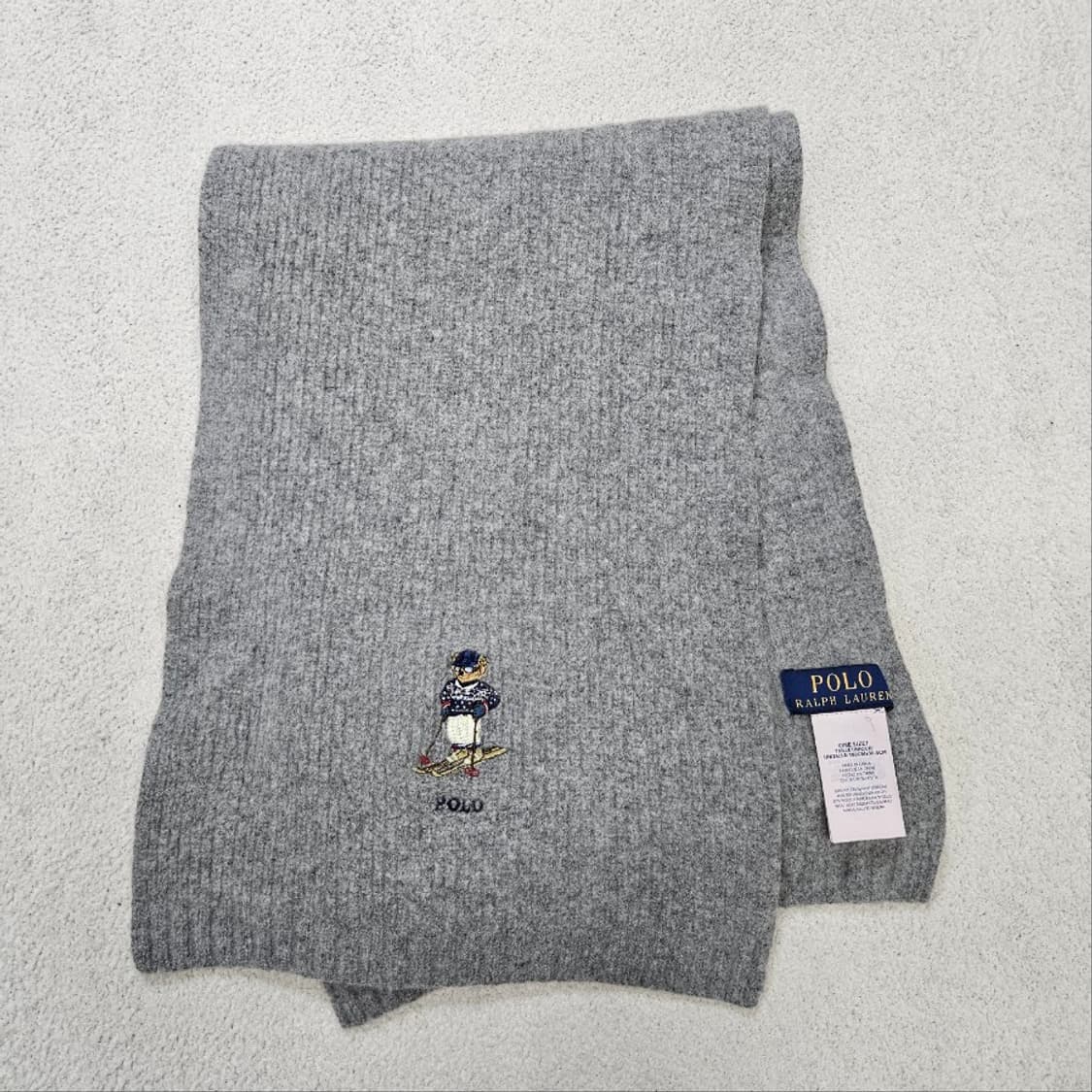 폴로 랄프 로렌 스키 베어 머플러 상품이미지1