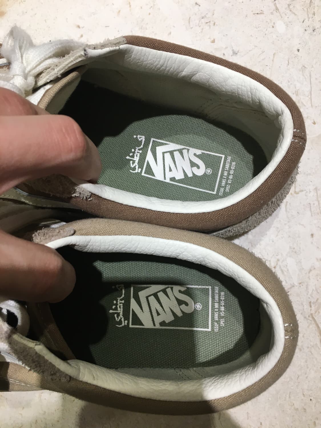 반스 사보타지 280 [뼈반스] 상품이미지3