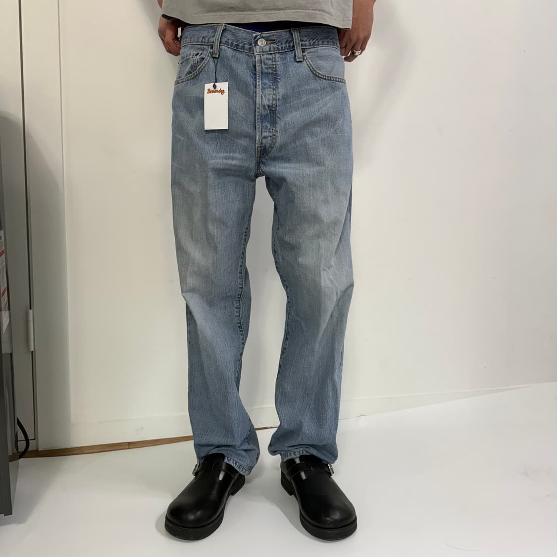 리바이스 501 데님팬츠  상품이미지3