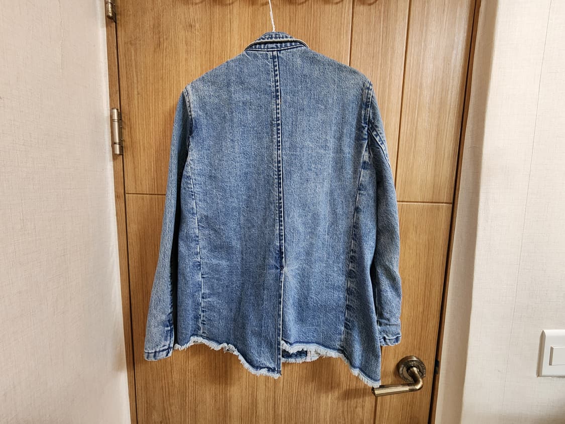 (XS)여성 SJYP 빈티지 데님자켓 상품이미지3