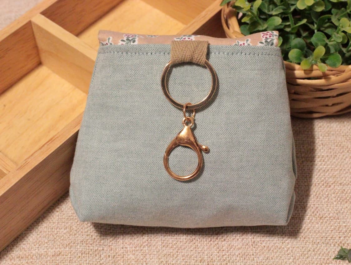 핸드메이드 키링 파우치 상품이미지8