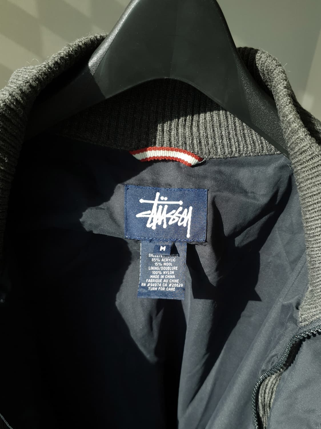 STUSSY driver knit zip 상품이미지5