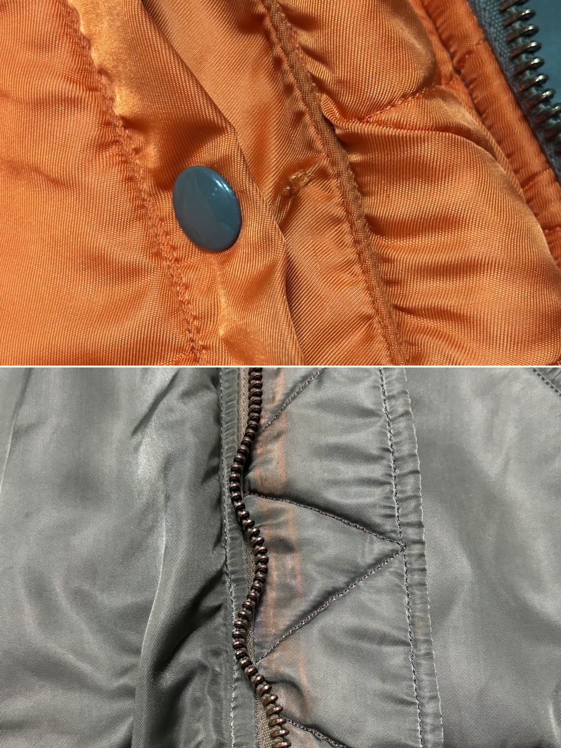 60s 오리지널 ma-1 자켓 D타입 상품이미지7