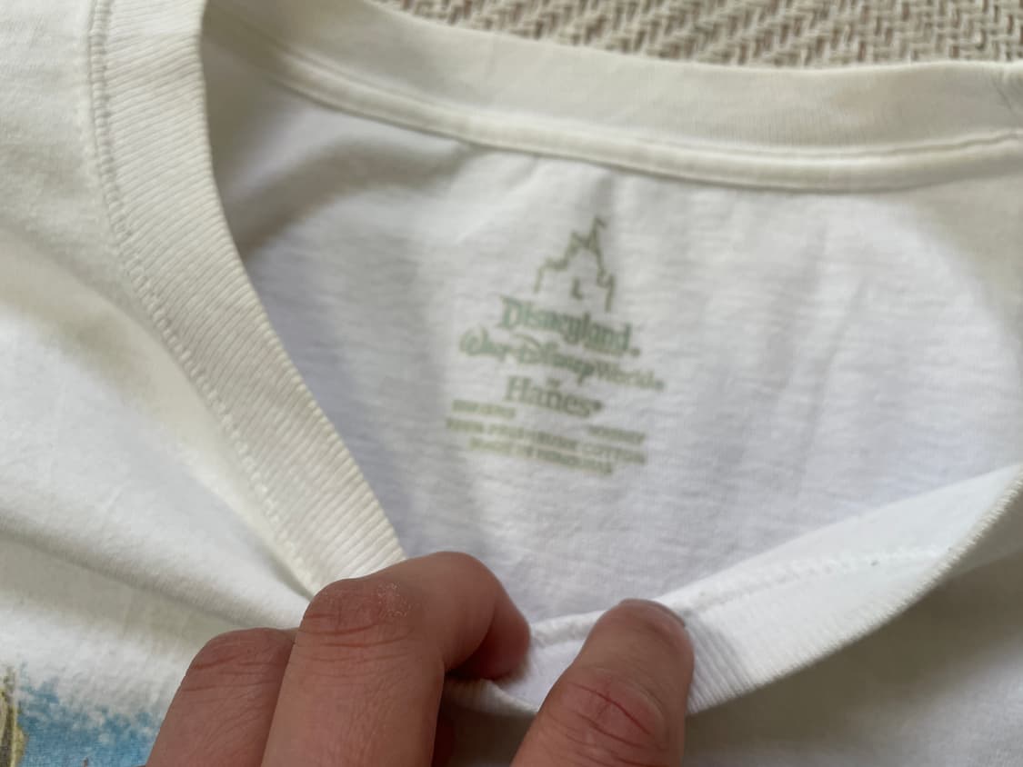 헤인즈 x 디즈니 미키마우스 반팔티셔츠  상품이미지4