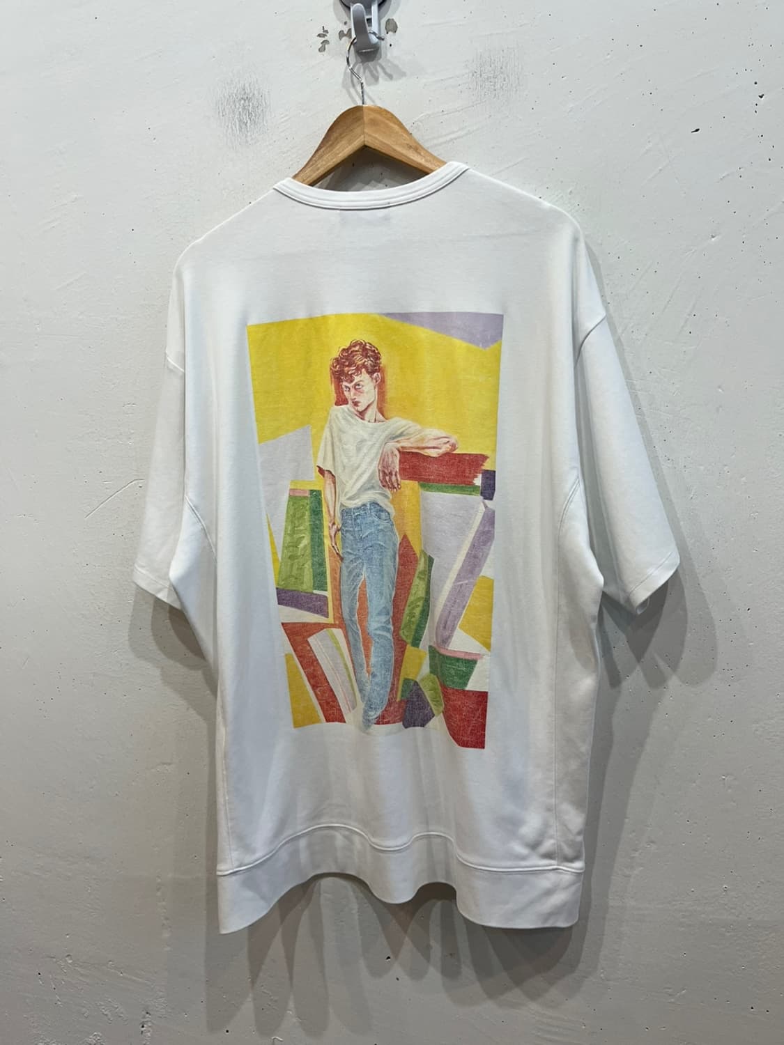 송지오옴므 그래픽 반팔 티셔츠 상품이미지1