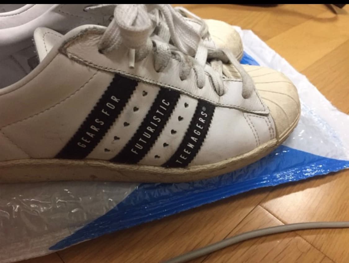 아디다스 휴먼메이드 260 상품이미지2