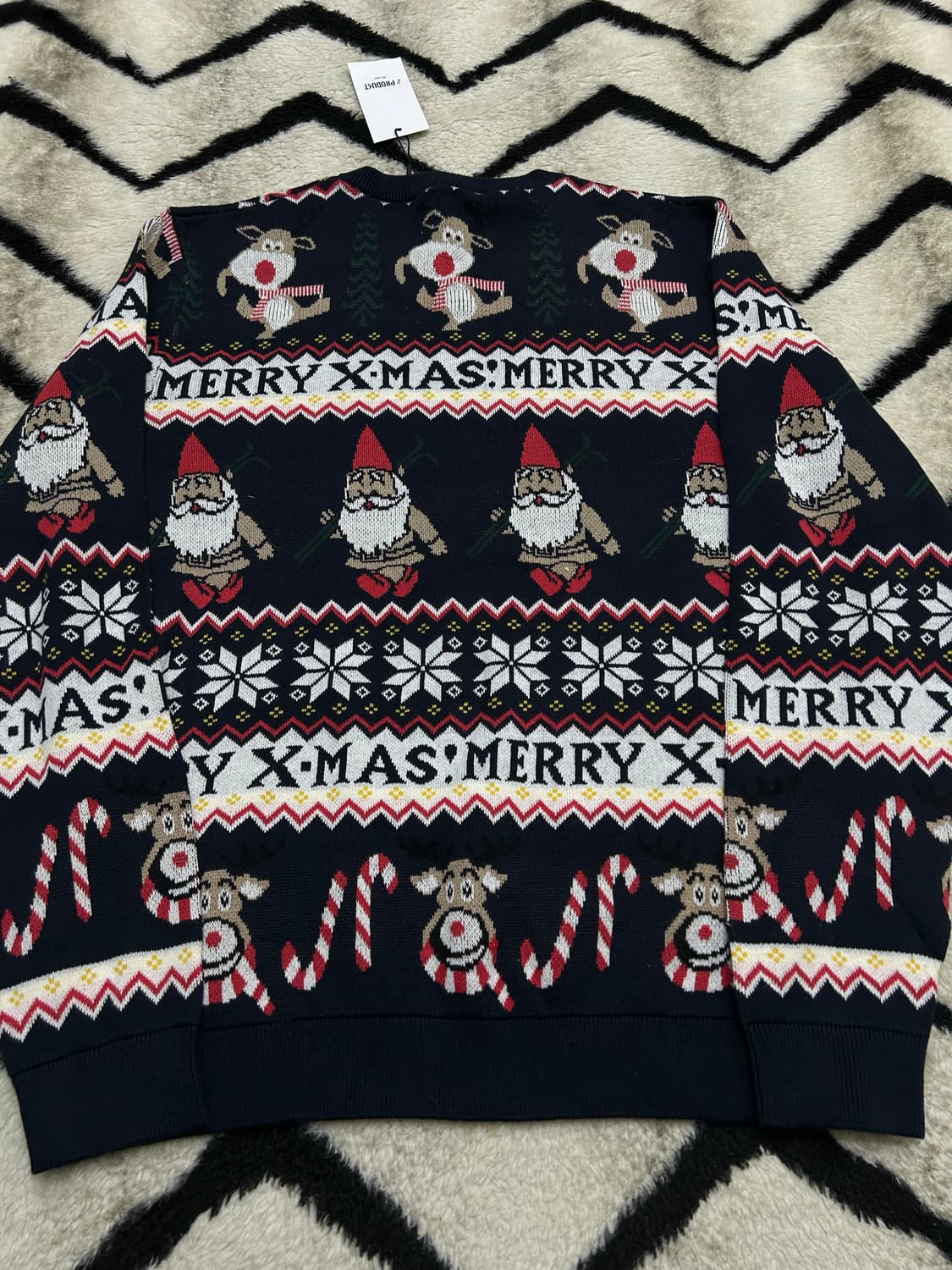 [XL]Produkt 크리스마스 니트 상품이미지4