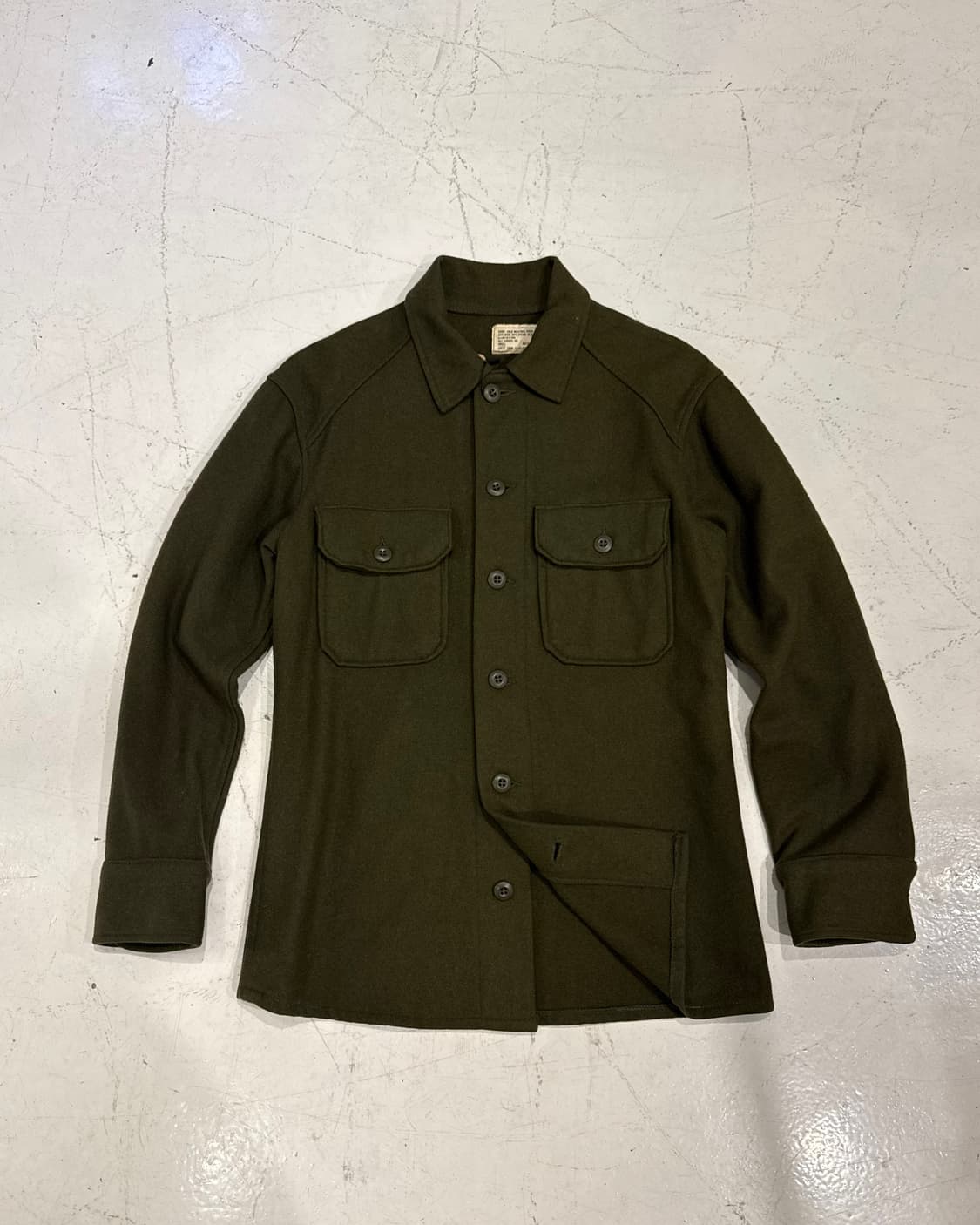 OG-108 US army 70s 울셔츠 상품이미지1