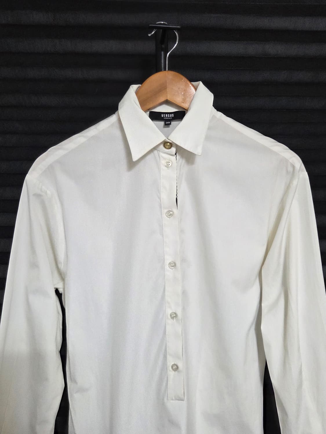 (정품) [베르수스 베르사체] 비대칭 바로크 패널 롱 셔츠 | 00128 상품이미지2